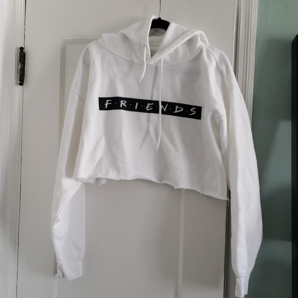 FRIENDS cropped hoodie